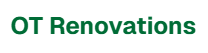OT Renovations Logo - Toronto, Ontario
